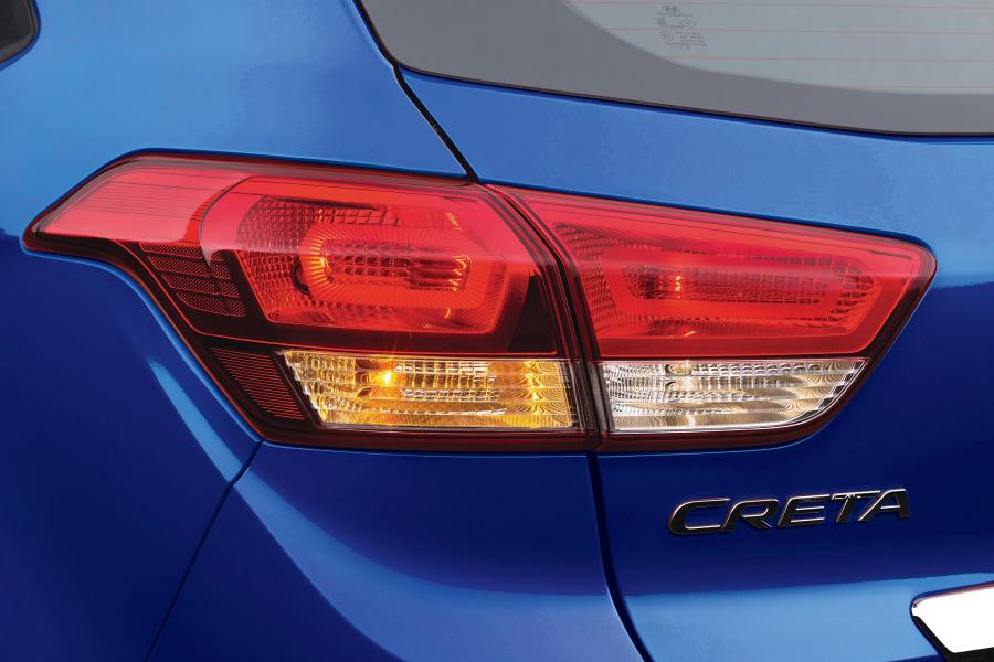 Детали экстерьера Hyundai Creta 2018 года  (ZA) (фото 11 из 12)
